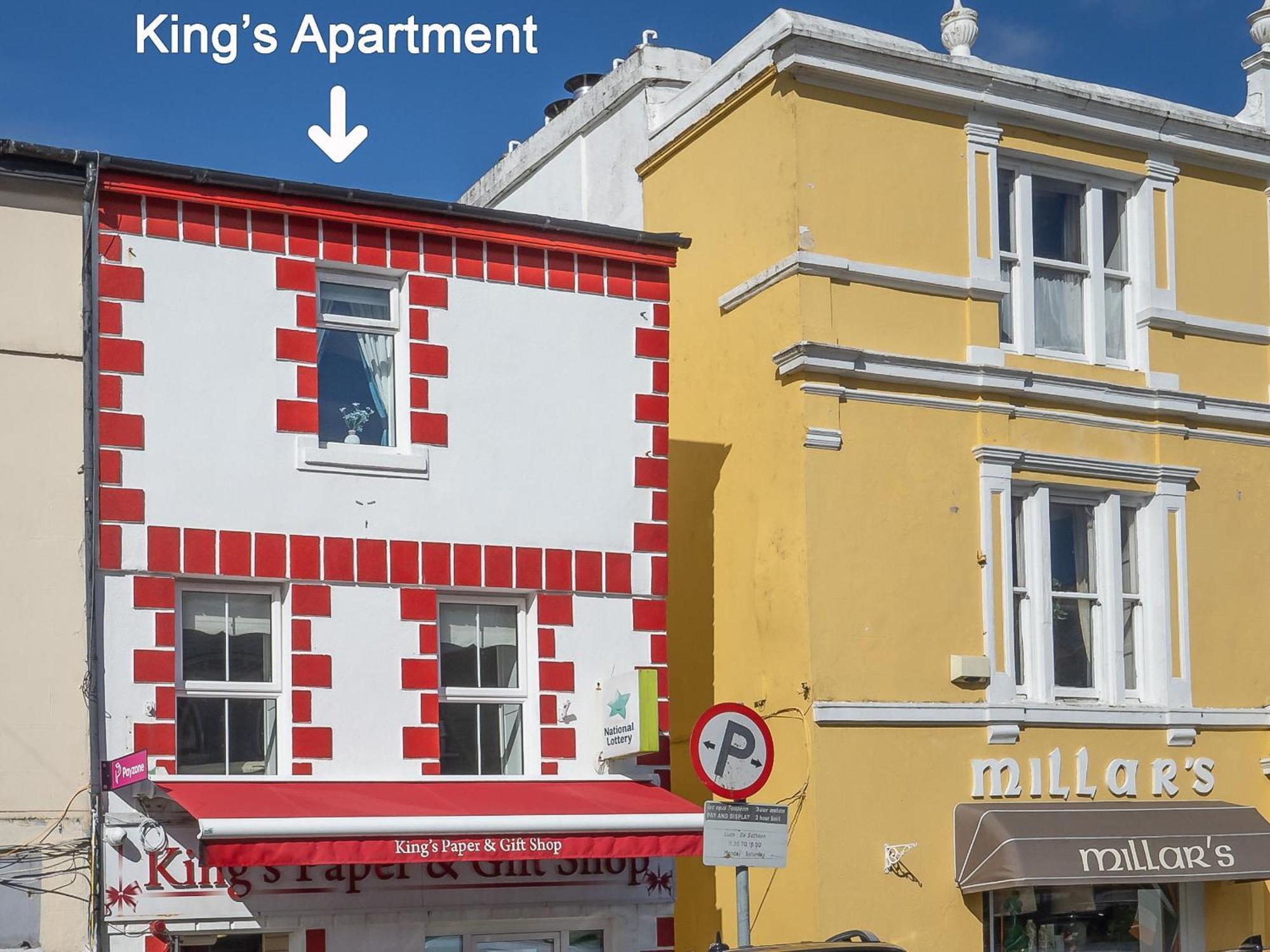 King'S Apartment Clifden Esterno foto