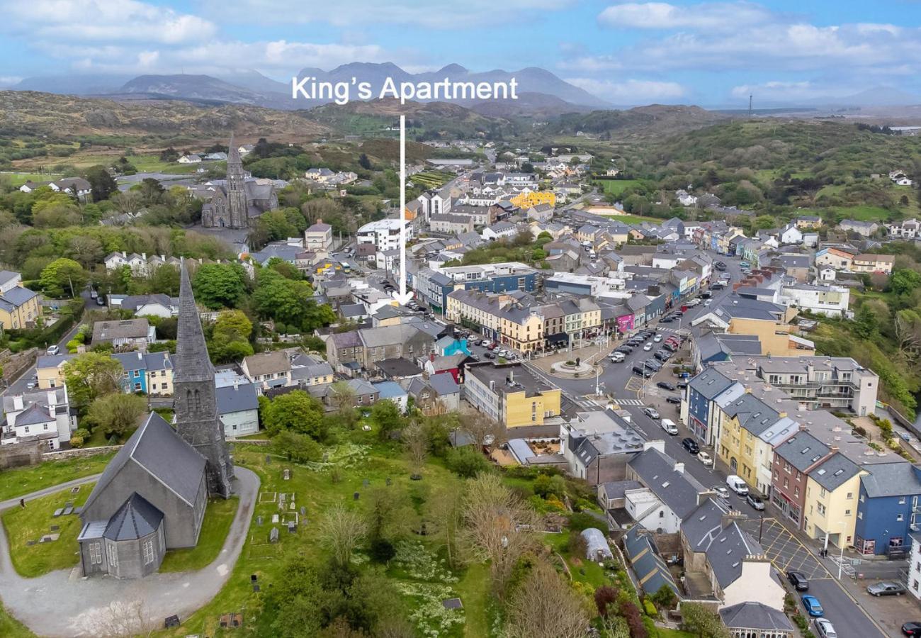 King'S Apartment Clifden Esterno foto